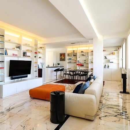 Apartament Peaceful Penthouse With Garage By Ndp Rent Rzym Zewnętrze zdjęcie