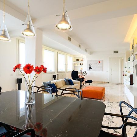 Apartament Peaceful Penthouse With Garage By Ndp Rent Rzym Zewnętrze zdjęcie