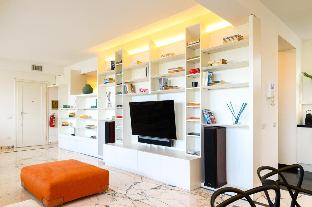 Apartament Peaceful Penthouse With Garage By Ndp Rent Rzym Zewnętrze zdjęcie