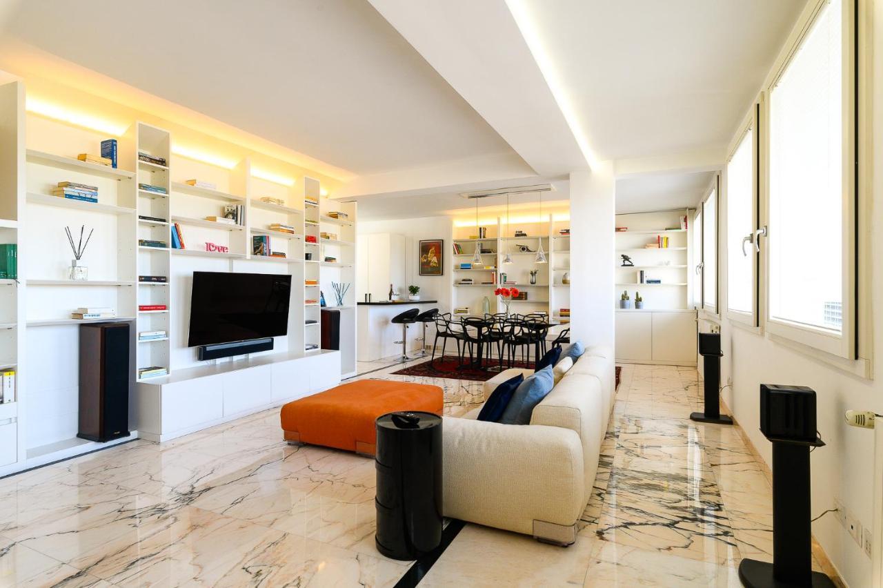 Apartament Peaceful Penthouse With Garage By Ndp Rent Rzym Zewnętrze zdjęcie