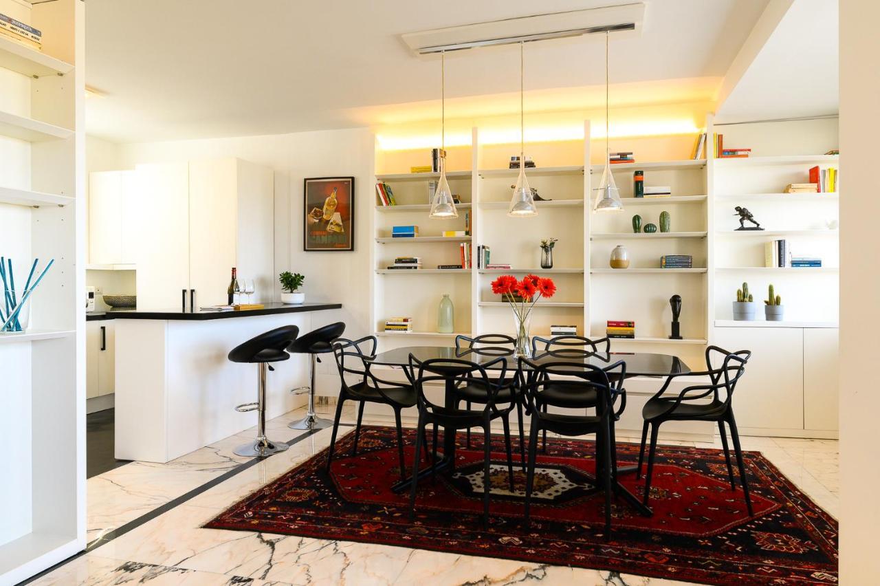 Apartament Peaceful Penthouse With Garage By Ndp Rent Rzym Zewnętrze zdjęcie