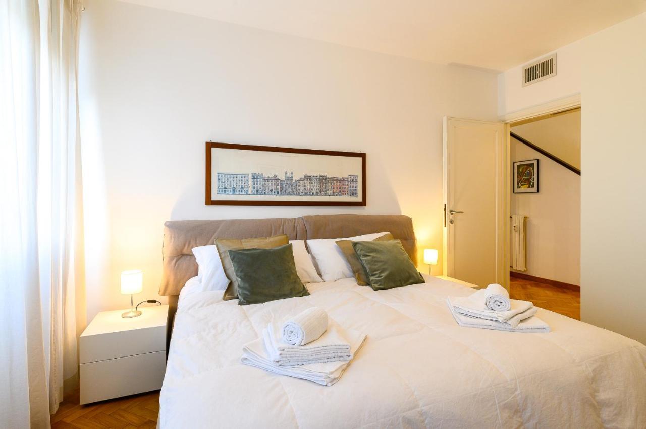 Apartament Peaceful Penthouse With Garage By Ndp Rent Rzym Zewnętrze zdjęcie