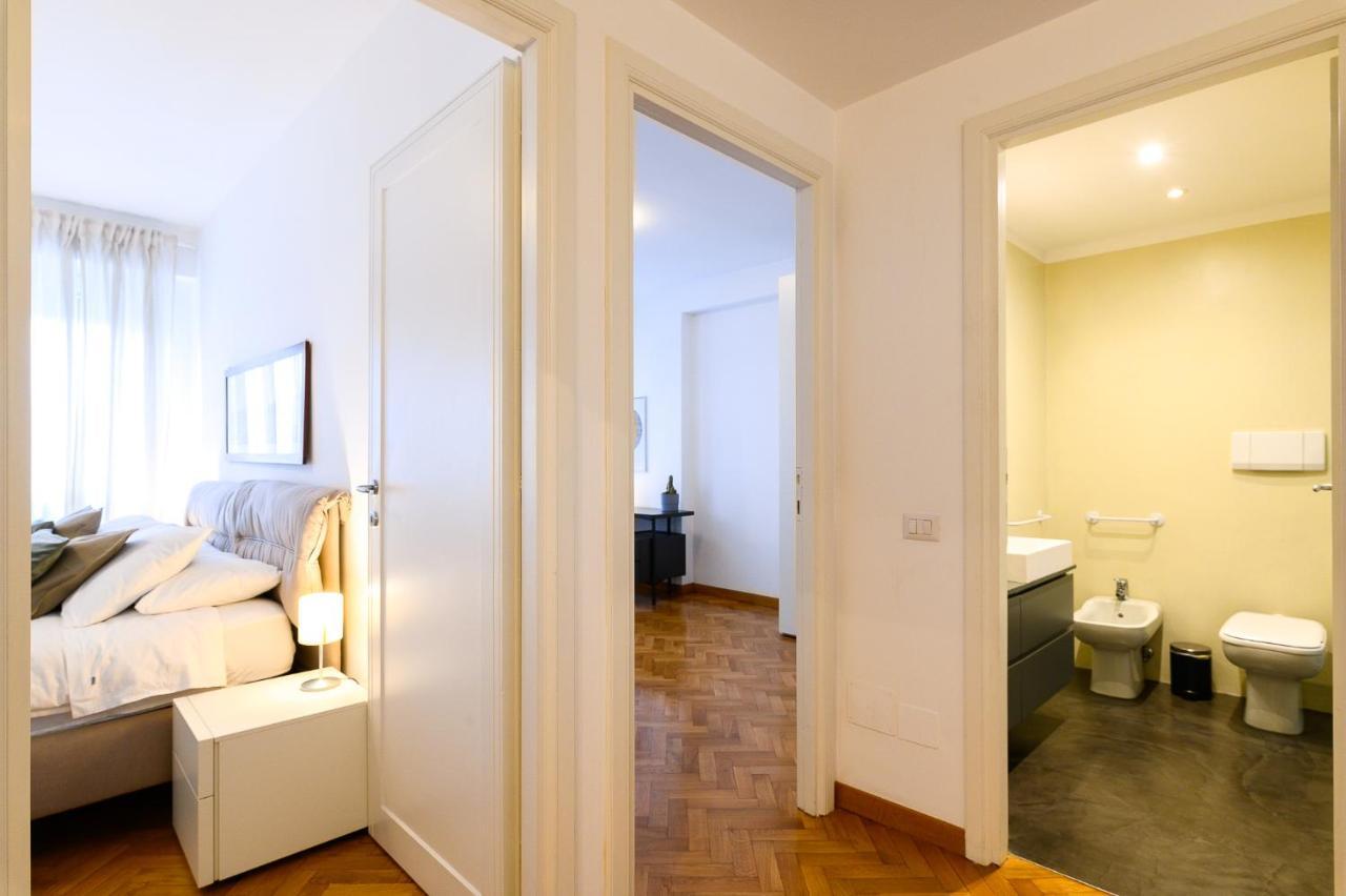 Apartament Peaceful Penthouse With Garage By Ndp Rent Rzym Zewnętrze zdjęcie