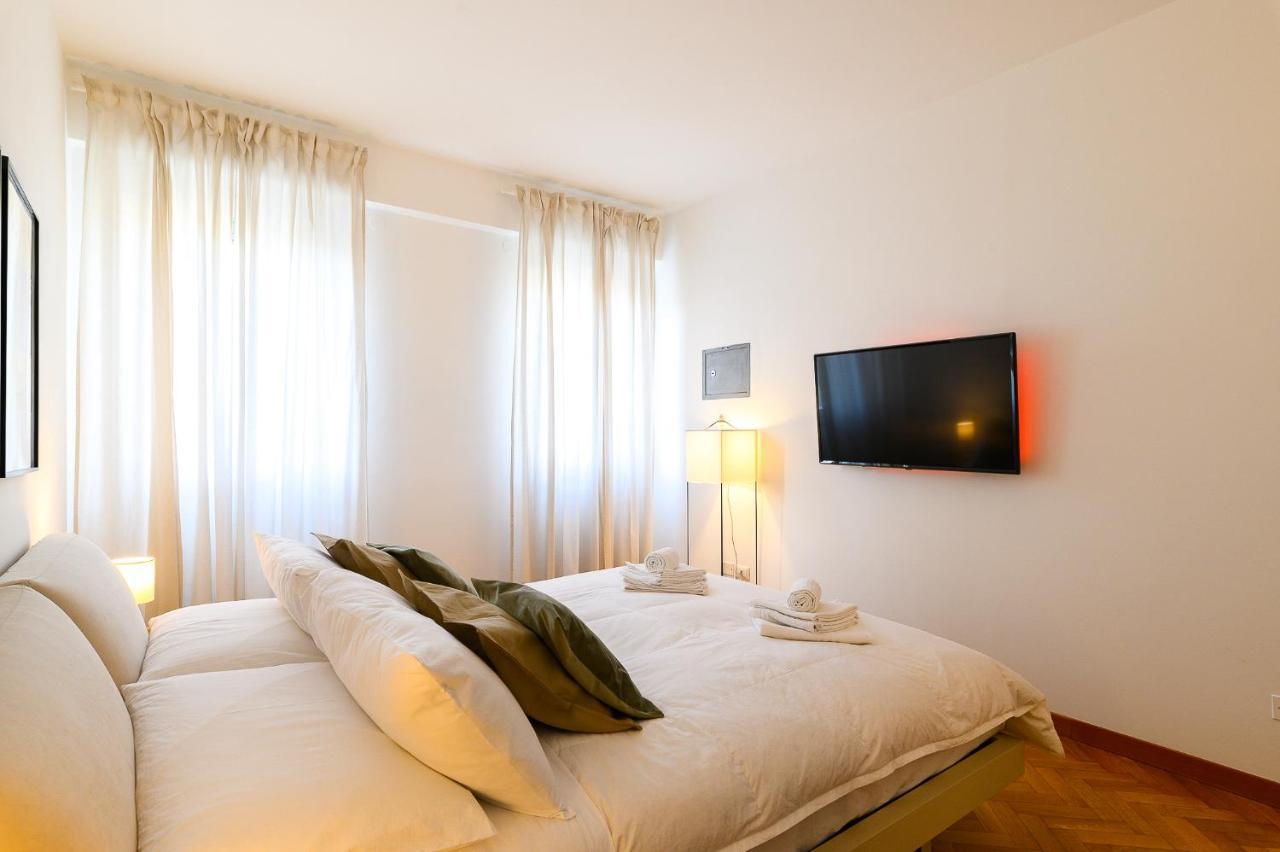 Apartament Peaceful Penthouse With Garage By Ndp Rent Rzym Zewnętrze zdjęcie