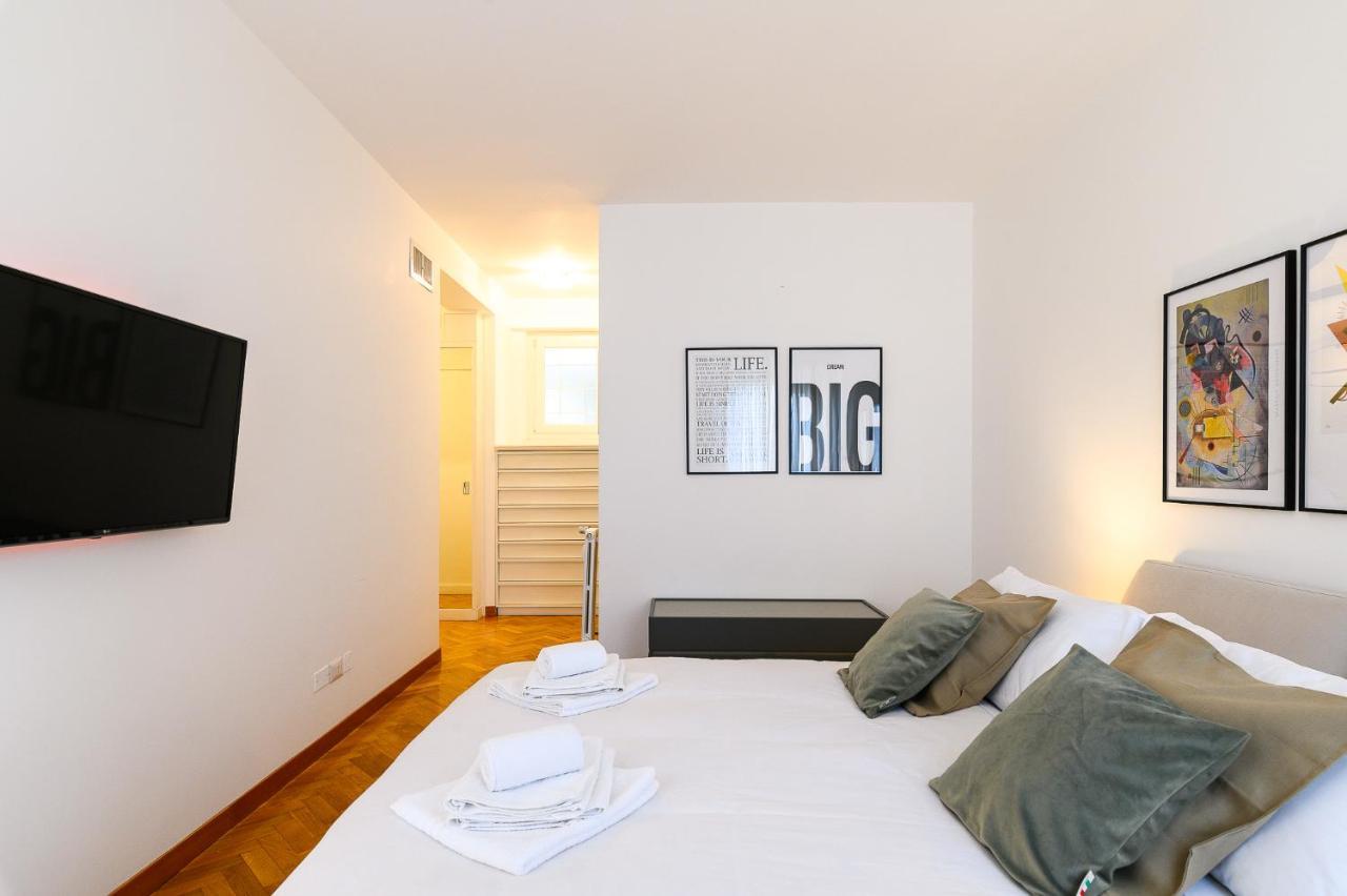 Apartament Peaceful Penthouse With Garage By Ndp Rent Rzym Zewnętrze zdjęcie