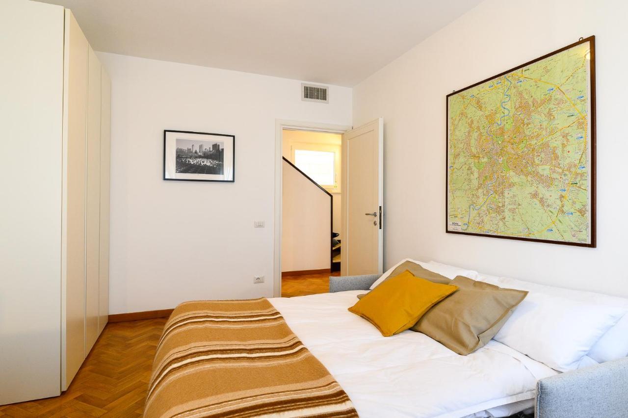 Apartament Peaceful Penthouse With Garage By Ndp Rent Rzym Zewnętrze zdjęcie