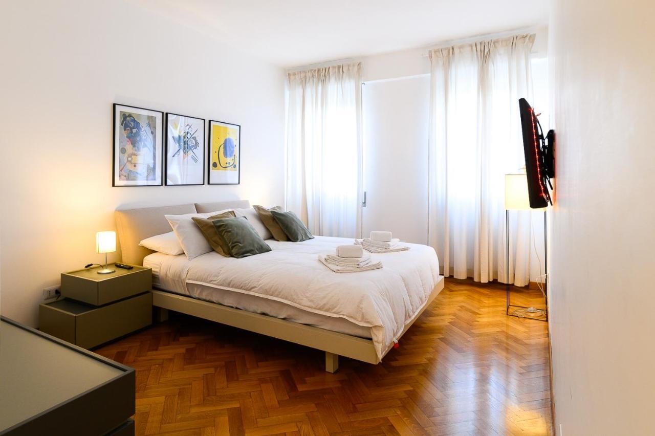 Apartament Peaceful Penthouse With Garage By Ndp Rent Rzym Zewnętrze zdjęcie