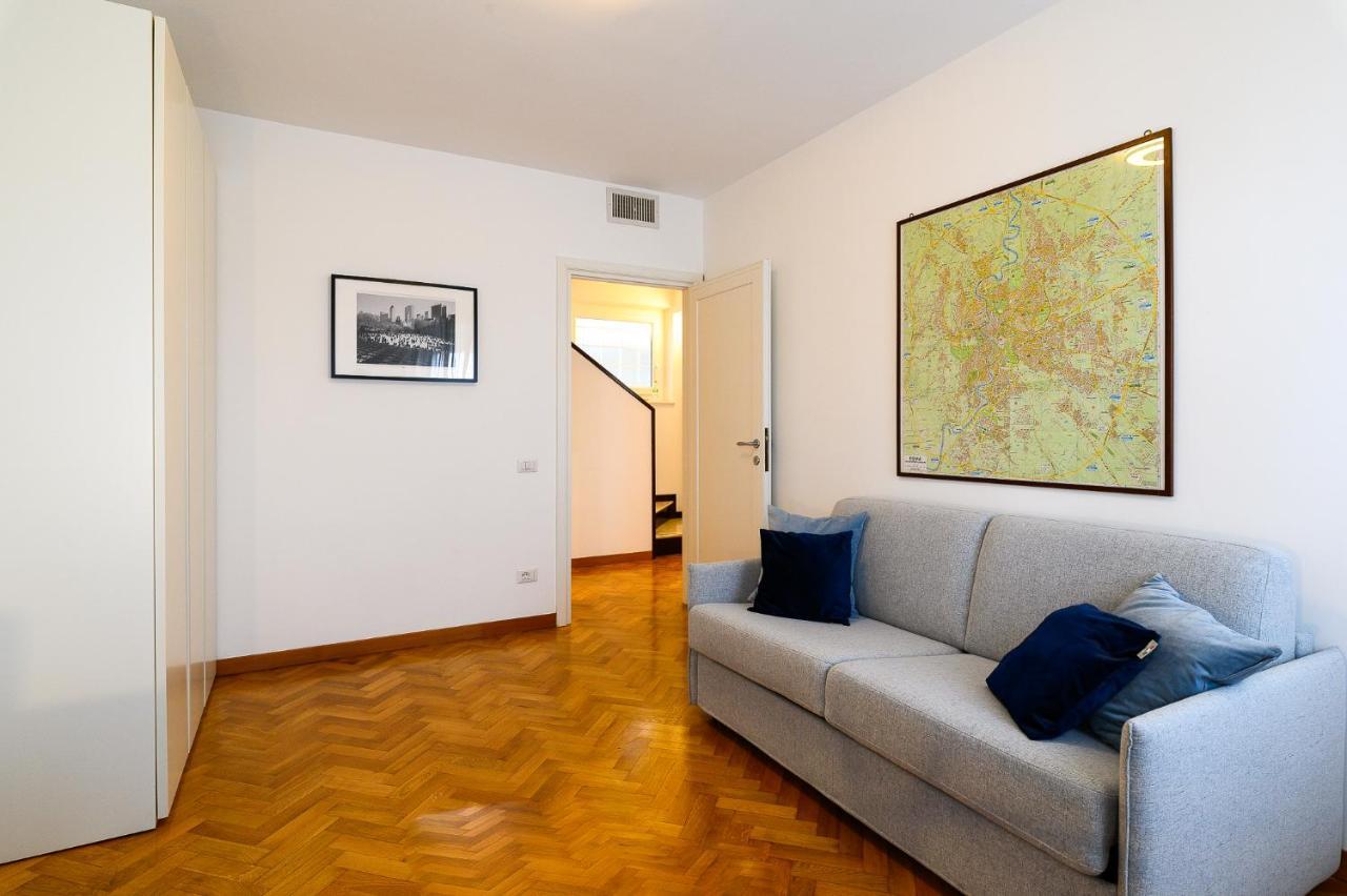Apartament Peaceful Penthouse With Garage By Ndp Rent Rzym Zewnętrze zdjęcie